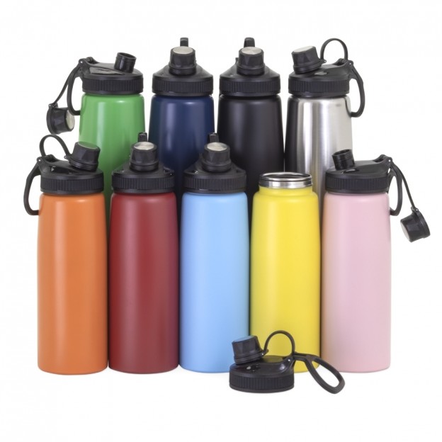 Squeeze Inox 900ml com Personalização