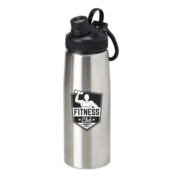 Squeeze Inox 900ml com Personalização