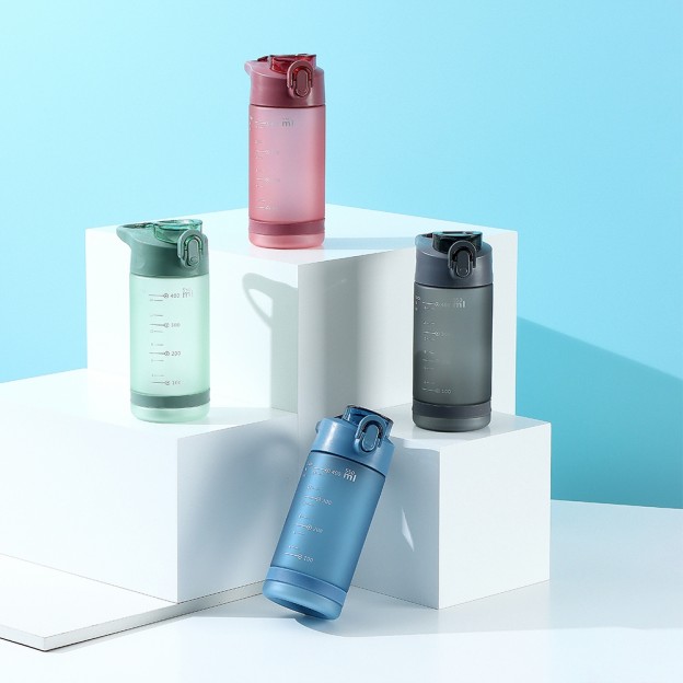 Squeeze Plástico 550ml com Personalização