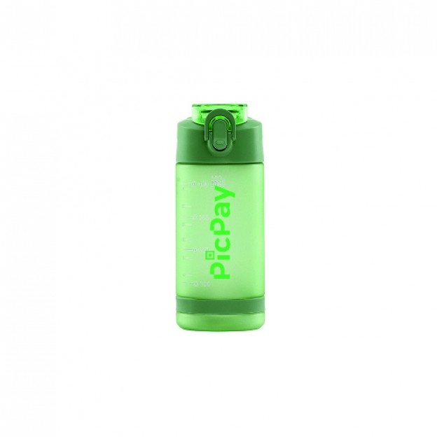 Squeeze Plástico 550ml com Personalização