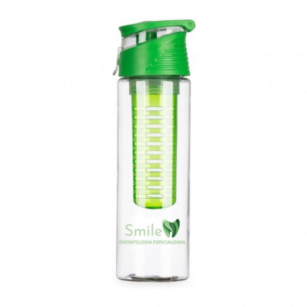 Squeeze Plástico 700ml com Infusor Personalizado
