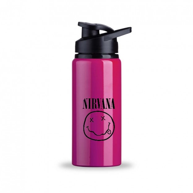 Squeeze de Alumínio Brilhante 600ml Personalizado