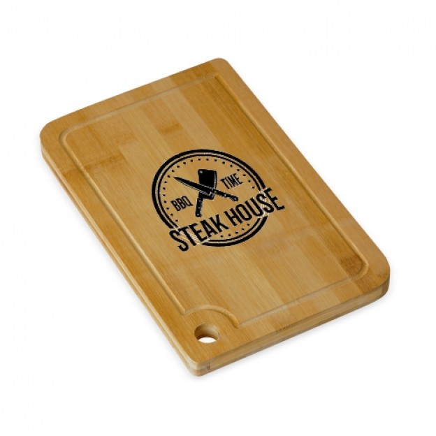 Tábua de Corte com Canaleta Personalizada 