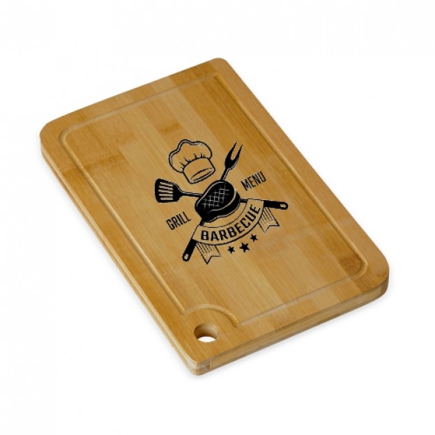 Tábua de Corte com Canaleta Personalizada 