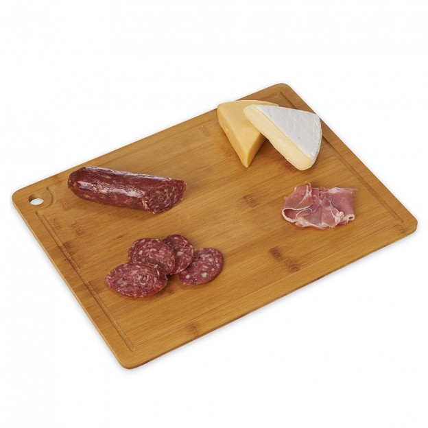 Tábua de Corte com Canaleta para Presente