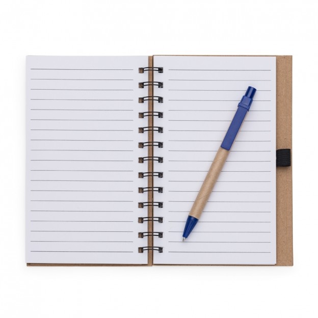 Bloco de Anotações com Caneta e Autoadesivos Personalizado