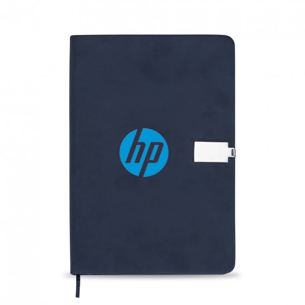 Bloco de Anotações 21 x 14 com Fecho Customizado Bloco de Anotações 21 x 14 com Fecho Customizado