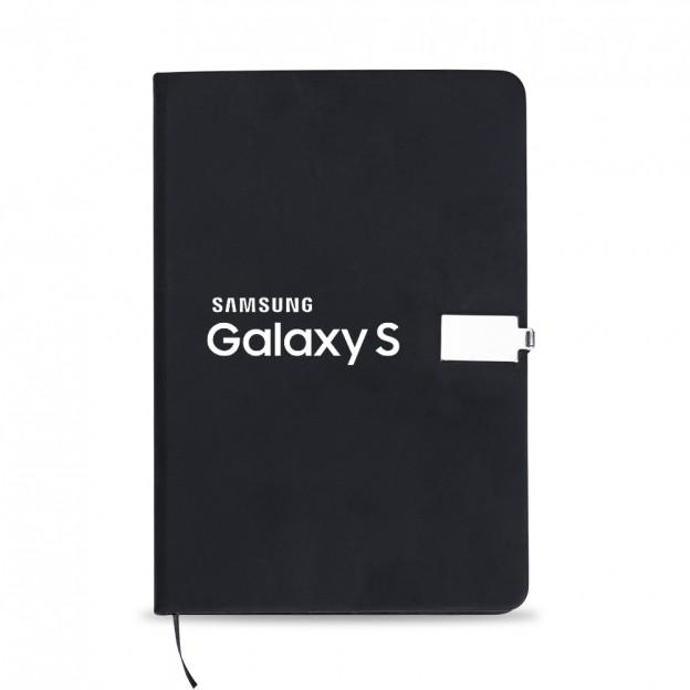 Bloco de Anotações 21 x 14 com Fecho Customizado Bloco de Anotações 21 x 14 com Fecho Customizado