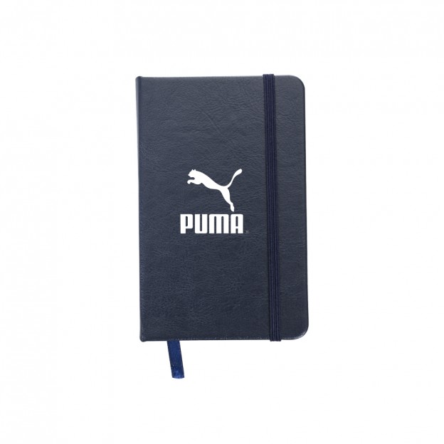 Caderneta de Couro Sintético 14 x 8 com Pauta Personalizada Caderneta de Couro Sintético 14 x 8 com Pauta Personalizada