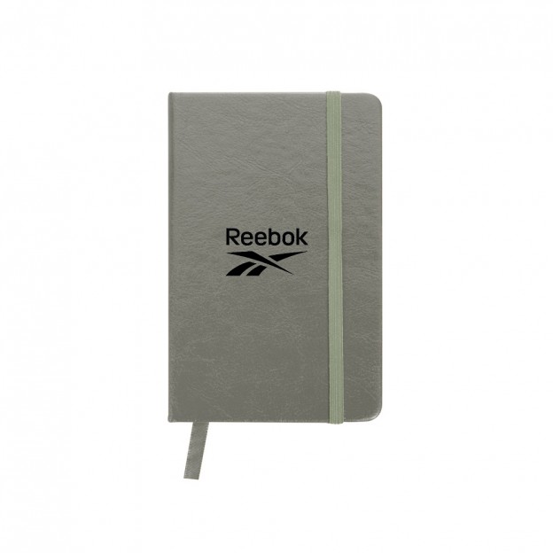 Caderneta de Couro Sintético 14 x 8 com Pauta Personalizada Caderneta de Couro Sintético 14 x 8 com Pauta Personalizada