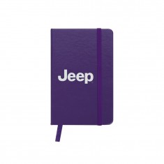 Caderneta de Couro Sintético 14 x 8 com Pauta Personalizada