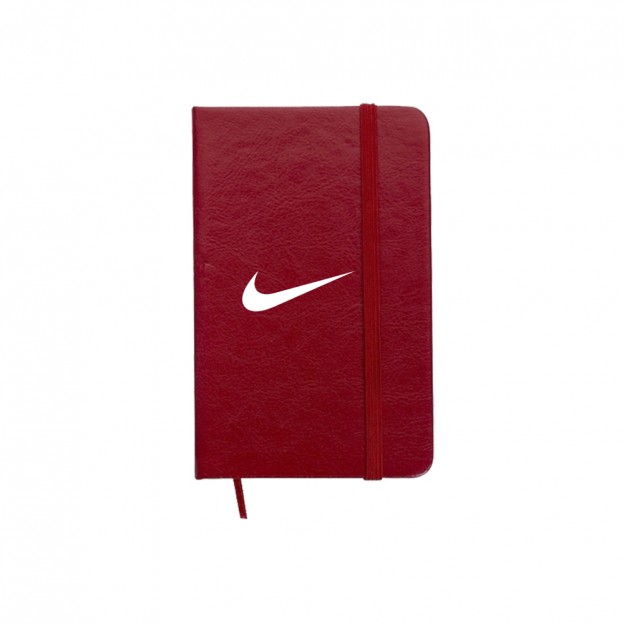 Caderneta de Couro Sintético 14 x 8 com Pauta Personalizada Caderneta de Couro Sintético 14 x 8 com Pauta Personalizada