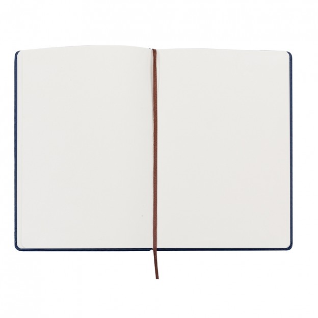 Caderneta de Couro Sintético 21 x 14 sem Pauta Customizada Caderneta de Couro Sintético 21 x 14 sem Pauta Customizada