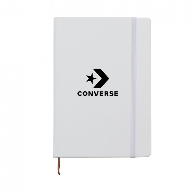 Caderneta de Couro Sintético 21 x 14 sem Pauta Customizada Caderneta de Couro Sintético 21 x 14 sem Pauta Customizada