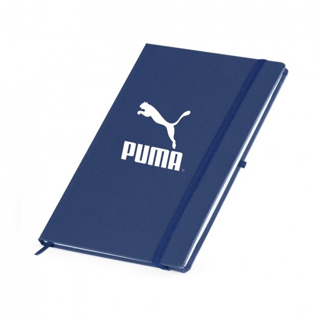 Caderneta em Couro Sintético 21 x 14 com Pauta Personalizado Caderneta em Couro Sintético 21 x 14 com Pauta Personalizado