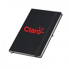 Caderneta em Couro Sintético 21 x 14 com Pauta Personalizado