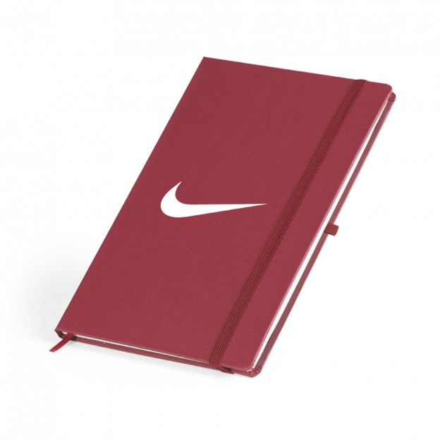 Caderneta em Couro Sintético 21 x 14 com Pauta Personalizado Caderneta em Couro Sintético 21 x 14 com Pauta Personalizado