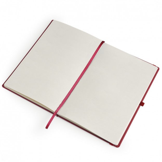 Caderneta em Couro Sintético 21 x 14 sem Pauta Personalizada Caderneta em Couro Sintético 21 x 14 sem Pauta Personalizada