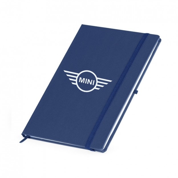 Caderneta em Couro Sintético 21 x 14 sem Pauta Personalizada Caderneta em Couro Sintético 21 x 14 sem Pauta Personalizada