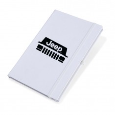 Caderneta em Couro Sintético 21 x 14 sem Pauta Personalizada