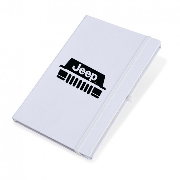 Caderneta em Couro Sintético 21 x 14 sem Pauta Personalizada Caderneta em Couro Sintético 21 x 14 sem Pauta Personalizada