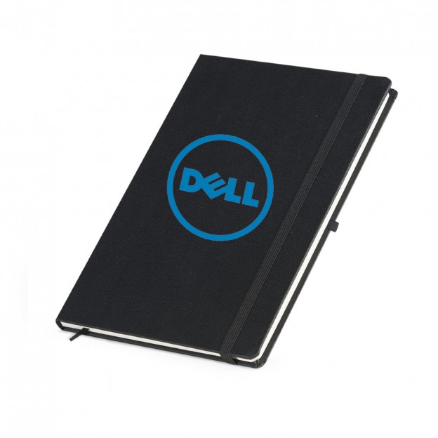 Caderneta em Couro Sintético 21 x 14 sem Pauta Personalizada Caderneta em Couro Sintético 21 x 14 sem Pauta Personalizada