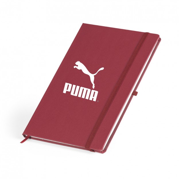 Caderneta em Couro Sintético 21 x 14 sem Pauta Personalizada Caderneta em Couro Sintético 21 x 14 sem Pauta Personalizada