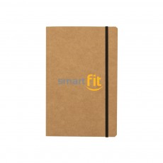 Caderneta em Kraft 21 x 13 Quadriculado Customizado