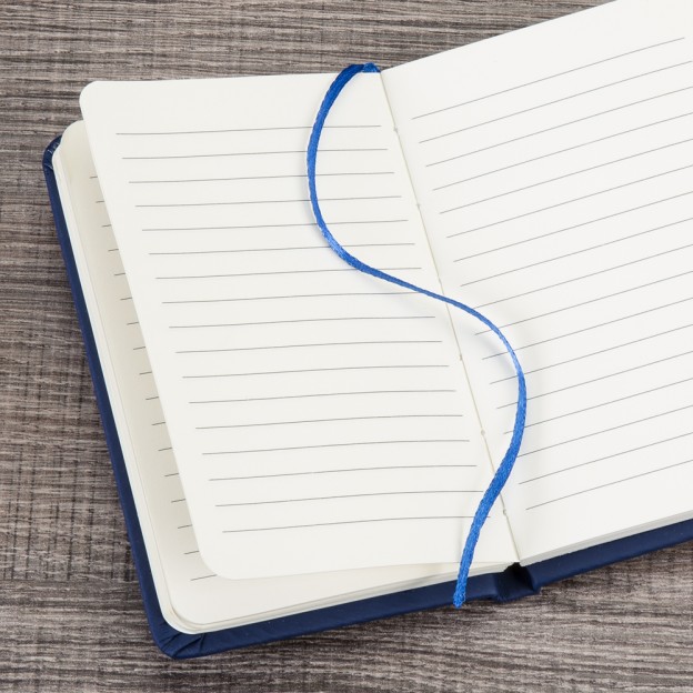 Caderneta Emborrachada 12 x 7 com Pauta Personalizada