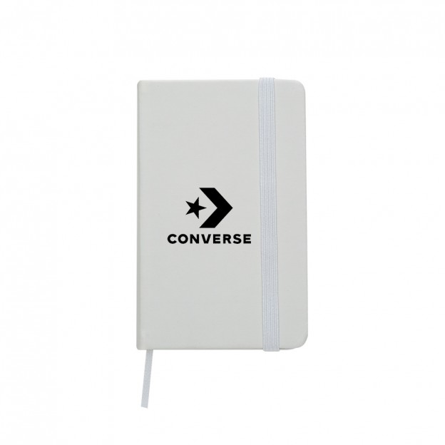 Caderneta Emborrachada 12 x 7 com Pauta Personalizada