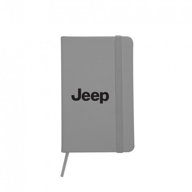 Caderneta Emborrachada 12 x 7 com Pauta Personalizada