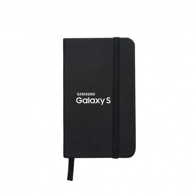 Caderneta Emborrachada 12 x 7 com Pauta Personalizada