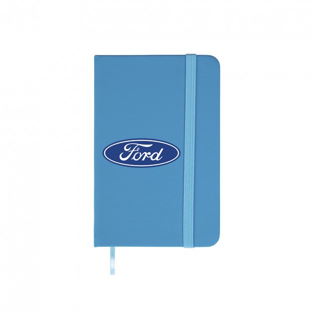 Caderneta Emborrachada 14 x 8 com pauta Personalizada