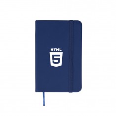 Caderneta Emborrachada 14 x 8 com pauta Personalizada