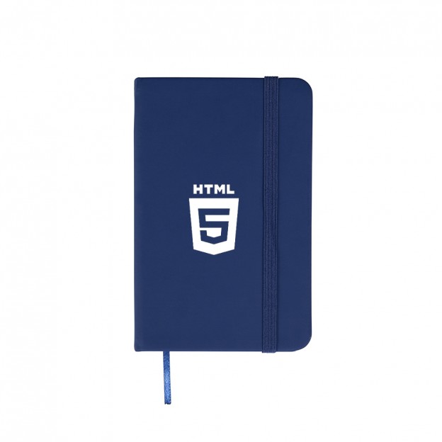 Caderneta Emborrachada 14 x 8 com pauta Personalizada