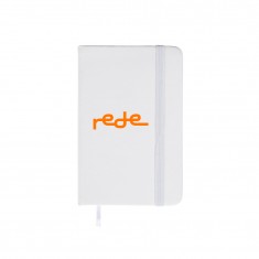 Caderneta Emborrachada 14 x 8 com pauta Personalizada