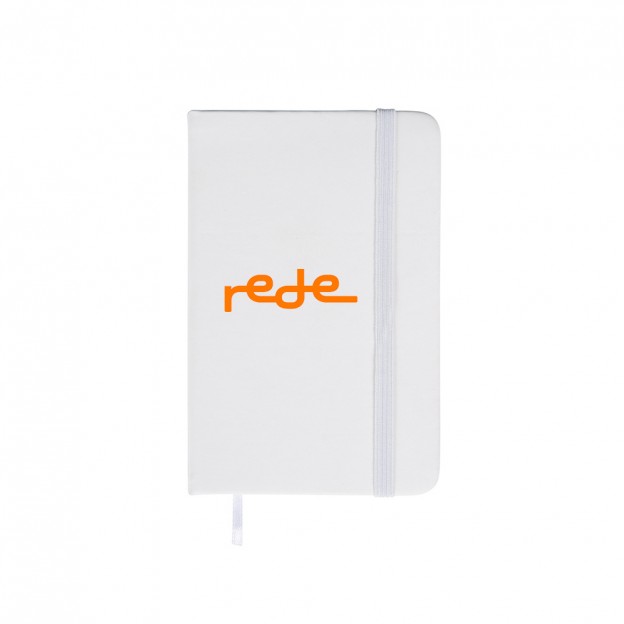 Caderneta Emborrachada 14 x 8 com pauta Personalizada