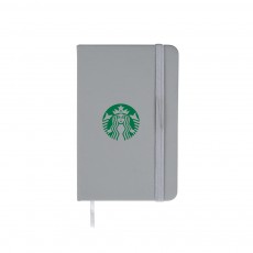 Caderneta Emborrachada 14 x 8 com pauta Personalizada