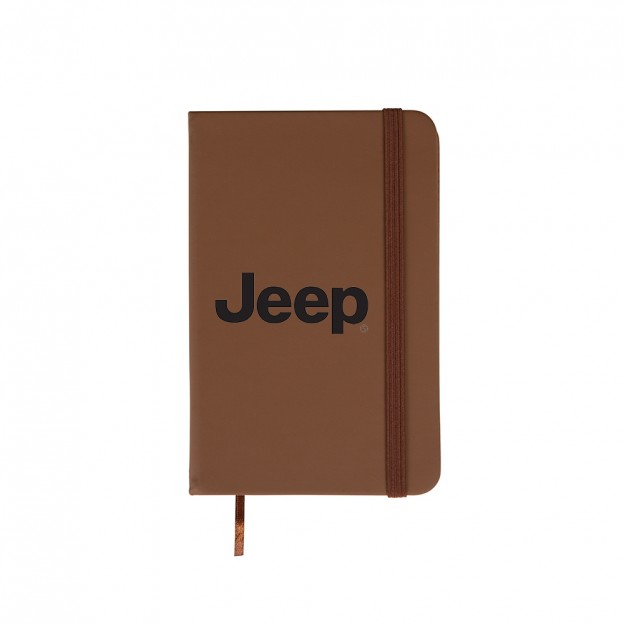 Caderneta Emborrachada 14 x 8 com pauta Personalizada