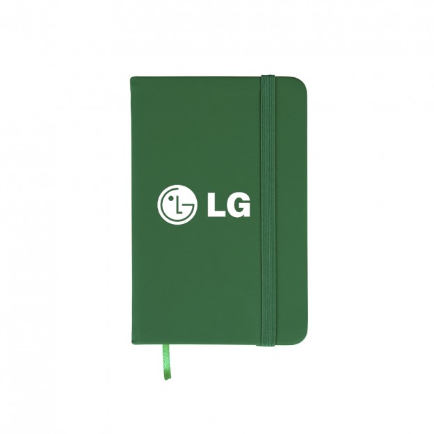 Caderneta Emborrachada 14 x 8 com pauta Personalizada