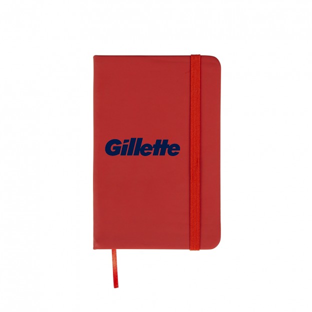 Caderneta Emborrachada 14 x 8 com pauta Personalizada