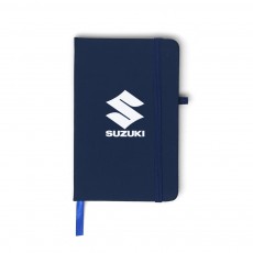 Caderneta Emborrachada 14 x 9 com Pauta Customizada