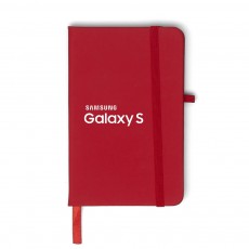 Caderneta Emborrachada 14 x 9 com Pauta Customizada