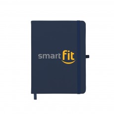 Caderneta Emborrachada 17 x 13 sem Pauta Personalizado