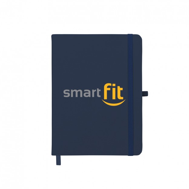 Caderneta Emborrachada 17 x 13 sem Pauta Personalizado