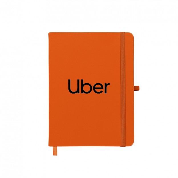 Caderneta Emborrachada 17 x 13 sem Pauta Personalizado