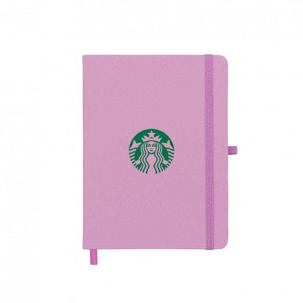 Caderneta Emborrachada 17 x 13 sem Pauta Personalizado