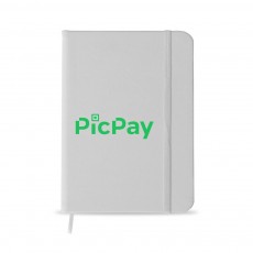 Caderneta Emborrachada 18 x 13 com Pauta Customizada