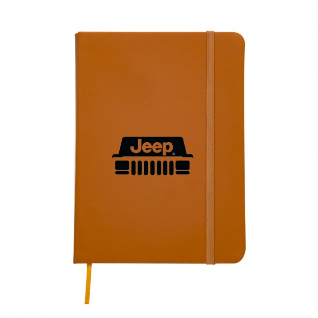 Caderneta Emborrachada 18 x 13 com Pauta Customizada