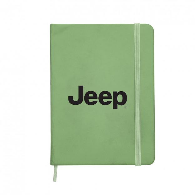 Caderneta Emborrachada 18 x 13 com Pauta Customizada